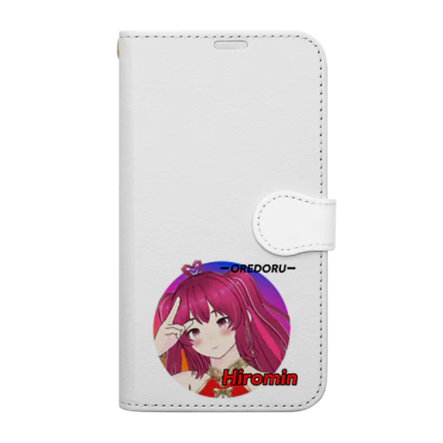 YouTubeアニメ『俺ドル』キャラグッズ ひろみんA Book-Style Smartphone Case