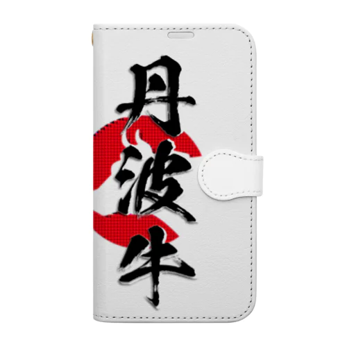 丹波牛 Book-Style Smartphone Case