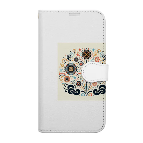 花火、美しい光と色彩が舞い踊る壮大なスペクタクル！ Book-Style Smartphone Case