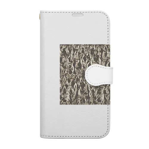 不思議な世界 Book-Style Smartphone Case