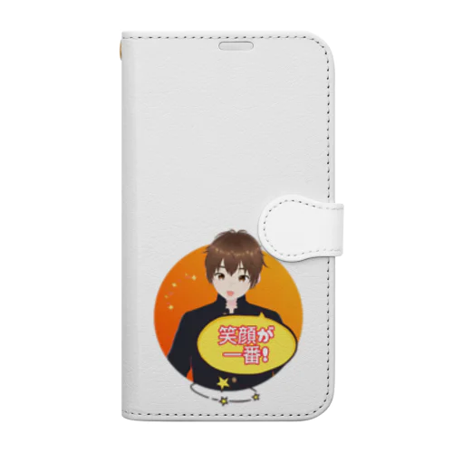 YouTubeアニメ『俺ドル』LINEスタンプキャラグッズ 大海 Book-Style Smartphone Case