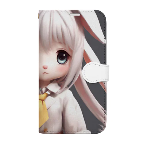 うさみさん Book-Style Smartphone Case