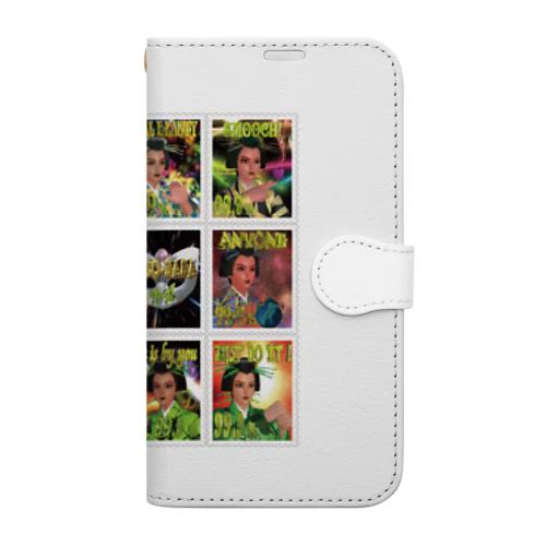 postage Book-Style Smartphone Case