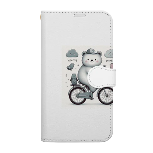 くまさん初めてのおつかい Book-Style Smartphone Case