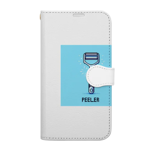 ドット絵「ピーラー」 Book-Style Smartphone Case