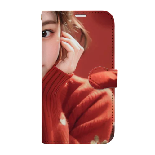 沢村 愛梨 公式グッズ 第2弾 Book-Style Smartphone Case