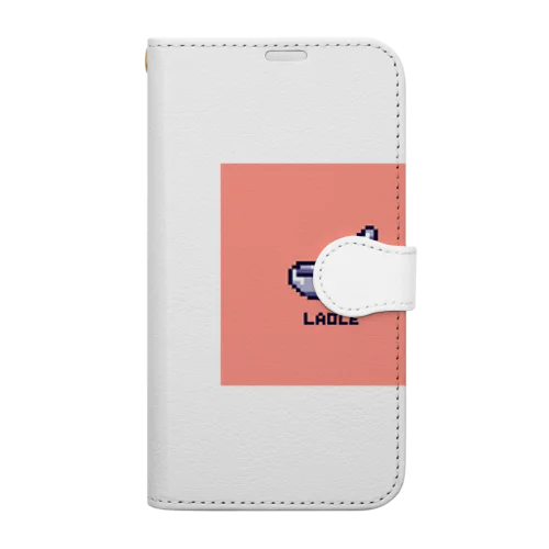 ドット絵「おたま」 Book-Style Smartphone Case