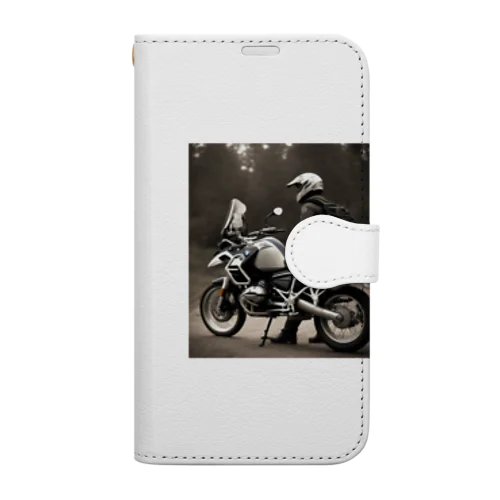 BMW R1250GS Book-Style Smartphone Case