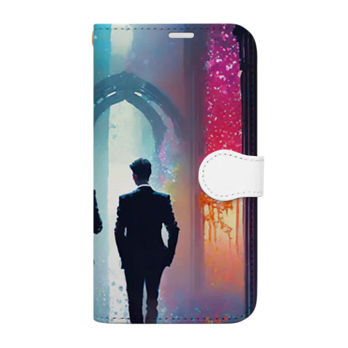 相棒 Book-Style Smartphone Case