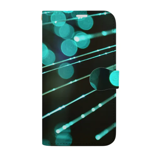 GReeN Book-Style Smartphone Case