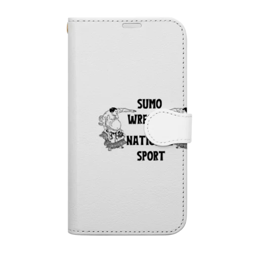 相撲グッズ Book-Style Smartphone Case