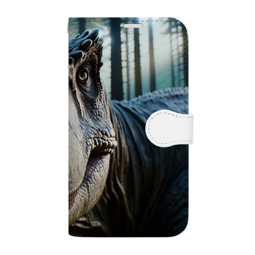 ギガノトサウルス　恐竜シリーズ④ Book-Style Smartphone Case