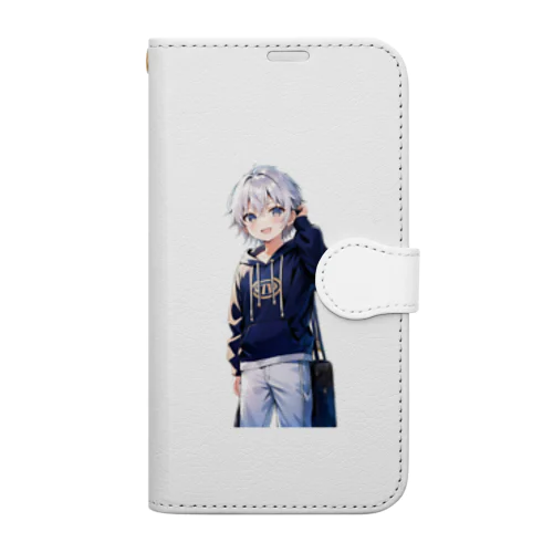 小林くん Book-Style Smartphone Case