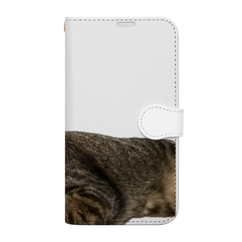 『猫に小判』オレはニャン蔵 Book-Style Smartphone Case