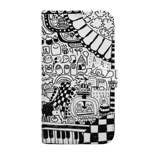 03 Book-Style Smartphone Case