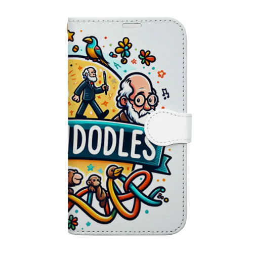 DarwinDoodles Book-Style Smartphone Case