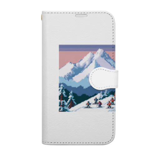 winter sports Book-Style Smartphone Case