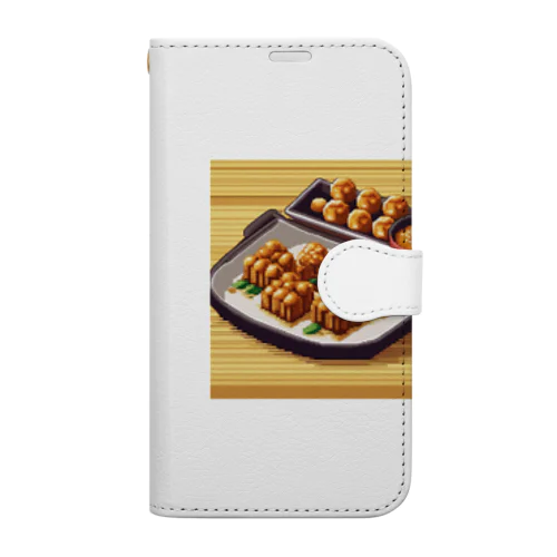 カレーたこやき Book-Style Smartphone Case