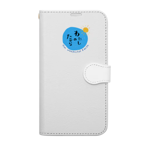 地球は私の宝 Book-Style Smartphone Case