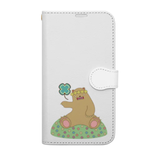 hanakumaクラシックvol.1 Book-Style Smartphone Case