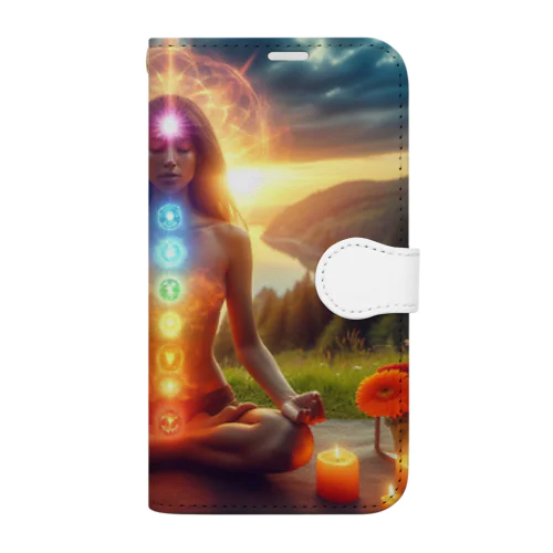 The balance of the soul resonating with nature. Book-Style Smartphone Case