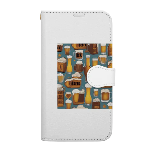 Ｉ♡ＢＥＥＲ１ Book-Style Smartphone Case