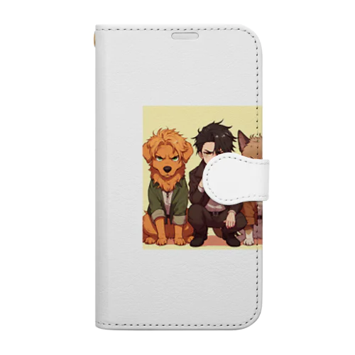 Nanimitendayo Book-Style Smartphone Case