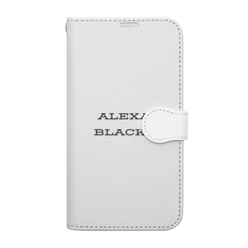 Alexander ＆BlackBerry 手帳型スマホケース