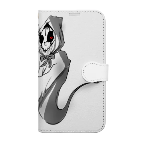 コロナくん Book-Style Smartphone Case