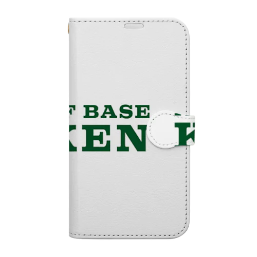 NIKKO GOLF BASE KOJIKEN公式グッズ Book-Style Smartphone Case