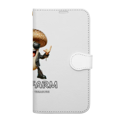 M'S FARM マスコット   Book-Style Smartphone Case