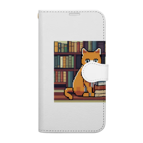 読書猫さん Book-Style Smartphone Case