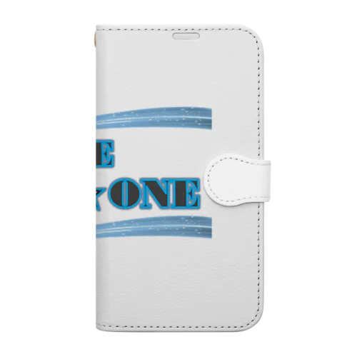 THE ONLY ONE 『ブルーシャドウ』 Book-Style Smartphone Case