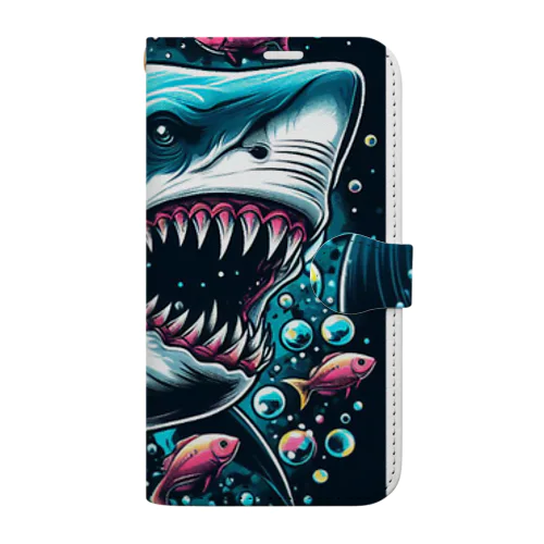 COOL SHARK 手帳型スマホケース