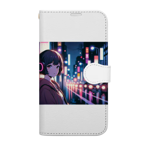 ネネ Book-Style Smartphone Case