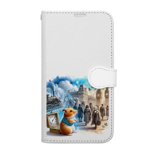 フクの時間旅行 Book-Style Smartphone Case