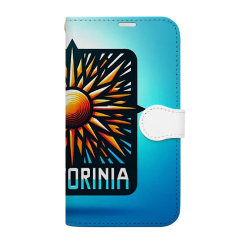 EZOFORNIA エゾフォルニア Book-Style Smartphone Case