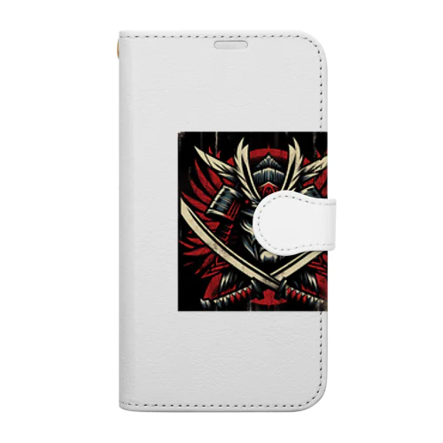 戦国武将 Book-Style Smartphone Case