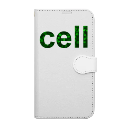 EGFP 細胞 Book-Style Smartphone Case