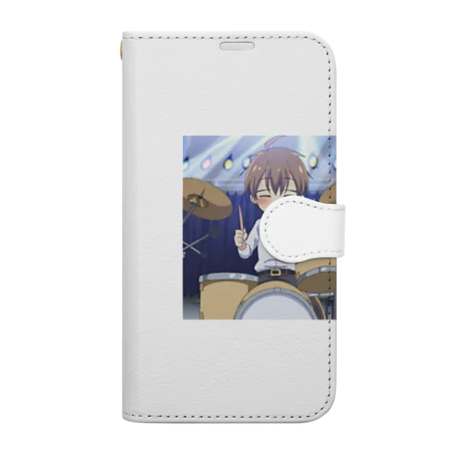 ドラマー＠サラリーマン Book-Style Smartphone Case