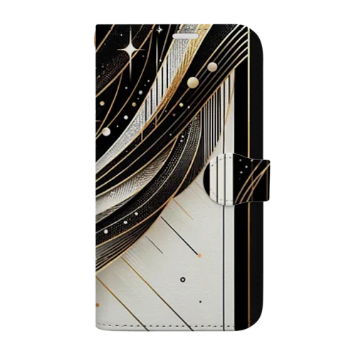 流れ星 Book-Style Smartphone Case