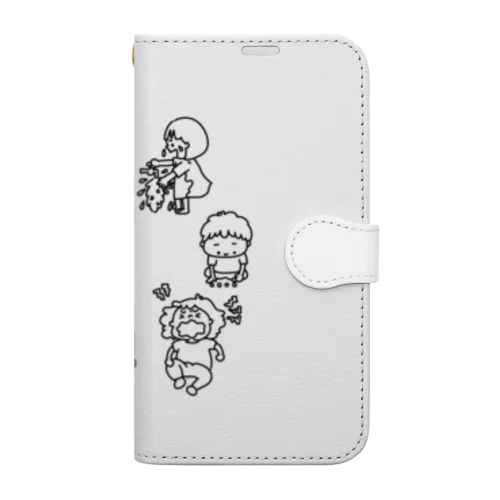 やるやる期必須アイテム Book-Style Smartphone Case