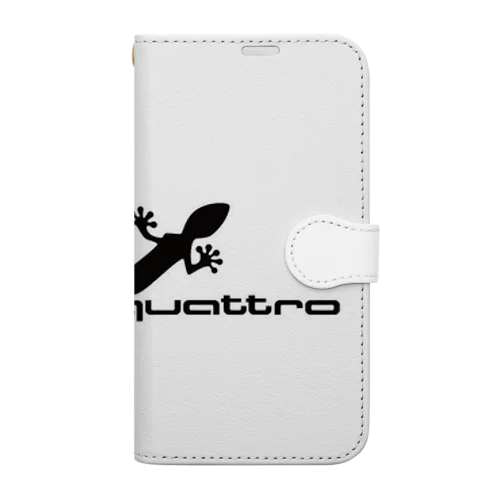 ゲッコーヤモリくん🦎💫 Book-Style Smartphone Case