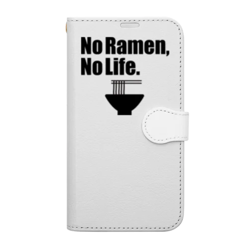 No Ramen, No Life. Book-Style Smartphone Case