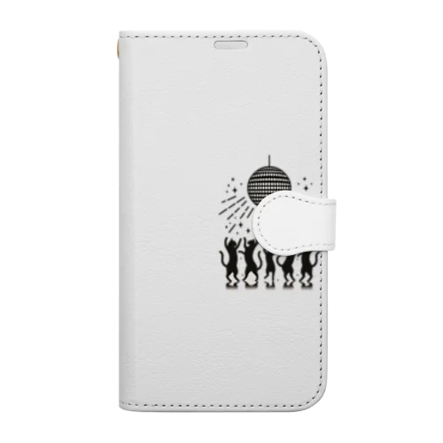 フロア猫 Book-Style Smartphone Case