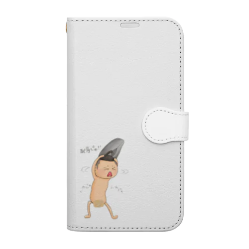 烏帽子ダイジだもん！ Book-Style Smartphone Case