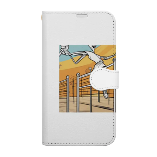 ハードラー Book-Style Smartphone Case