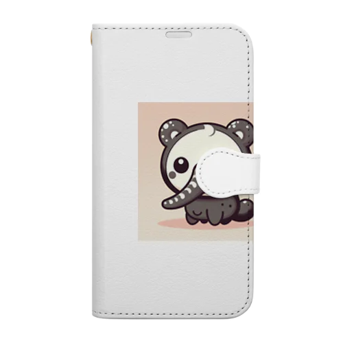 ゾウパンダ Book-Style Smartphone Case