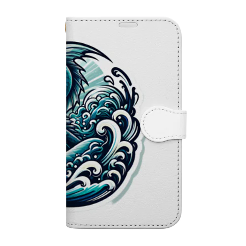 風海龍（ふうかいりゅう） Book-Style Smartphone Case