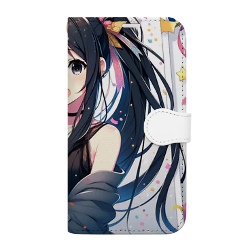 スーパーアイドルゆいちゃん Book-Style Smartphone Case